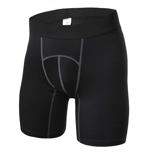 Mens Compression Shorts Gym Sports Fitness Base layer Underwear Athletic Workout